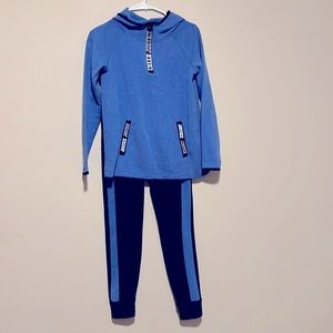 Girls Justice 2pc. Cheer set size 14